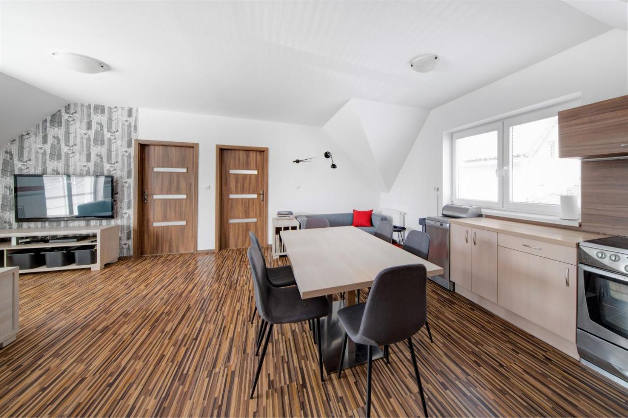Rodinne Apartmany Alex & Gregor Бешенёва Экстерьер фото