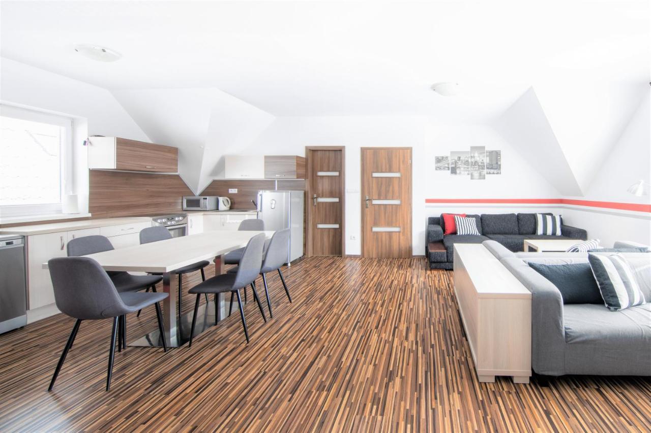 Rodinne Apartmany Alex & Gregor Бешенёва Экстерьер фото