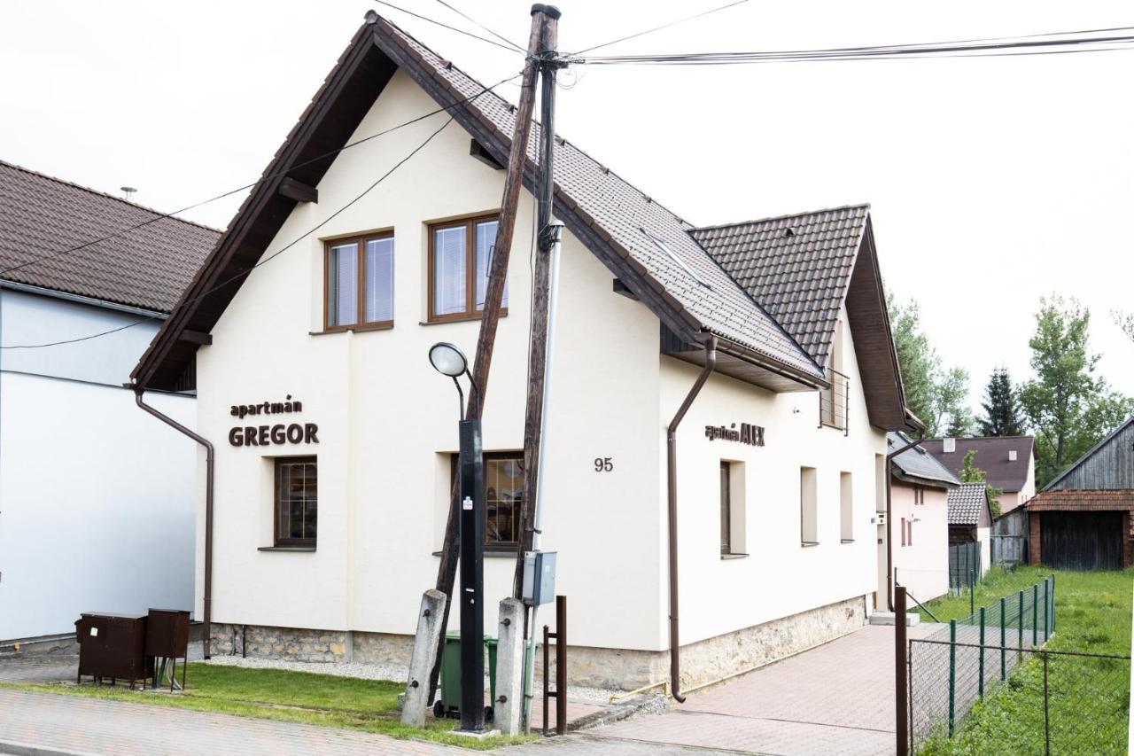 Rodinne Apartmany Alex & Gregor Бешенёва Экстерьер фото