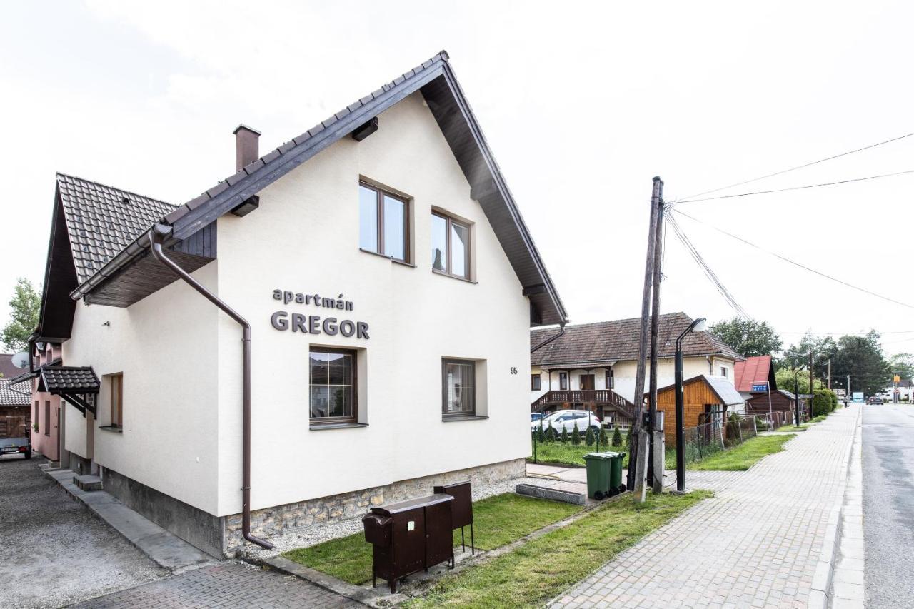 Rodinne Apartmany Alex & Gregor Бешенёва Экстерьер фото